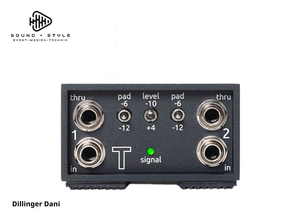 Dillinger Dani Skaa Transmitter Wireless mieten bei SOUND + STYLE – 3