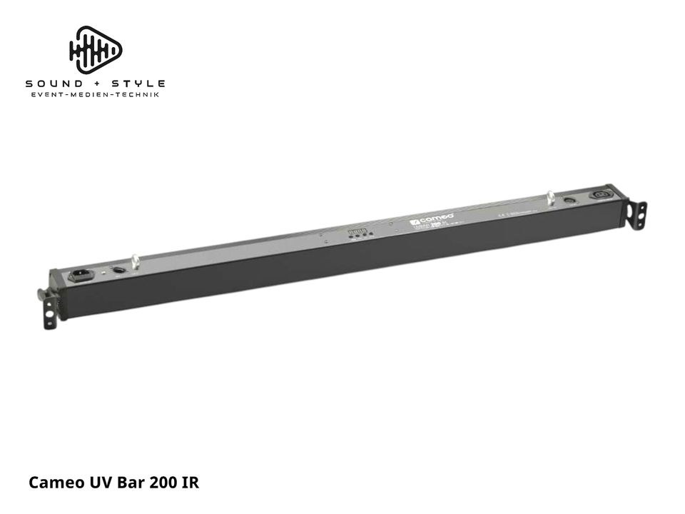 Cameo UV BAR 200 IR Effekte Neon Partys mieten bei SOUND + STYLE – 3