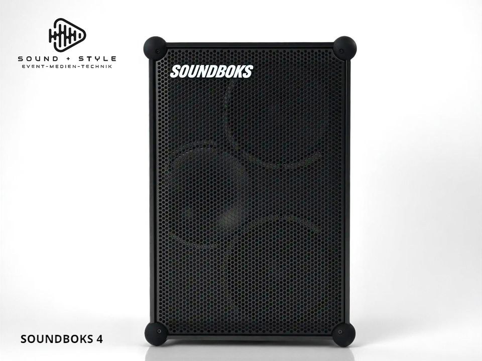 SOUNDBOKS 4 Festival Bluetooth Box Partybox PA mieten in Gilching