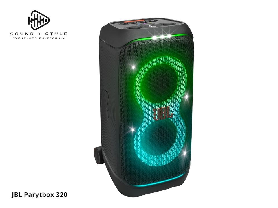 JBL Partybox 320 Bluetooth Lautsprecher Mini PA mieten in Gilching – 2