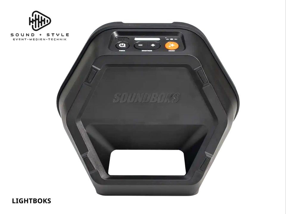 LIGHTBOKS Partylicht LED Discolicht Akku mieten bei SOUND + STYLE – 4