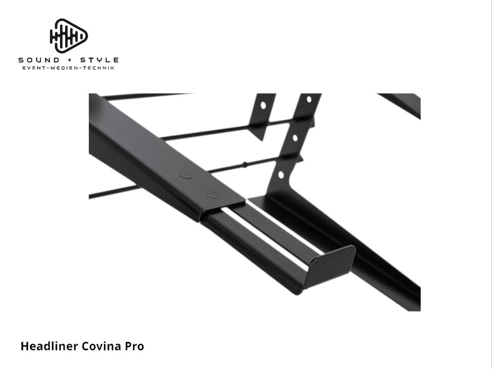 Headliner Covina Pro Laptop Controller mieten bei SOUND + STYLE – 3