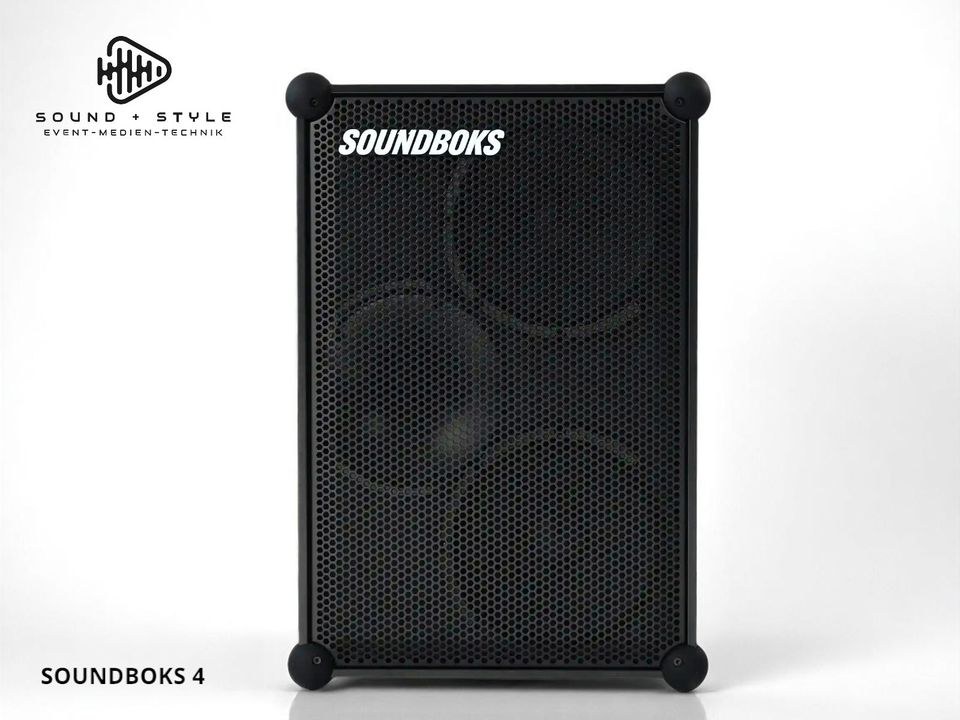 SOUNDBOKS Set Premium Bluetooth Musikanlage mieten bei SOUND + STYLE – 2