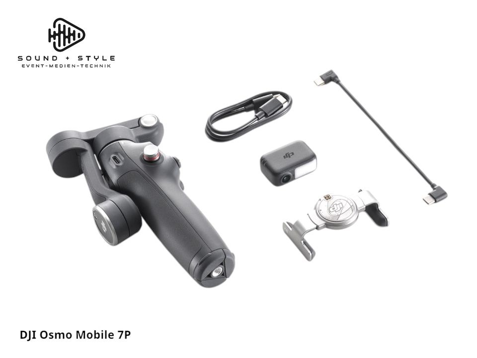 DJI Osmo Mobile 7P Smartphone Gimbal ActiveTrack mieten in Gilching – 3