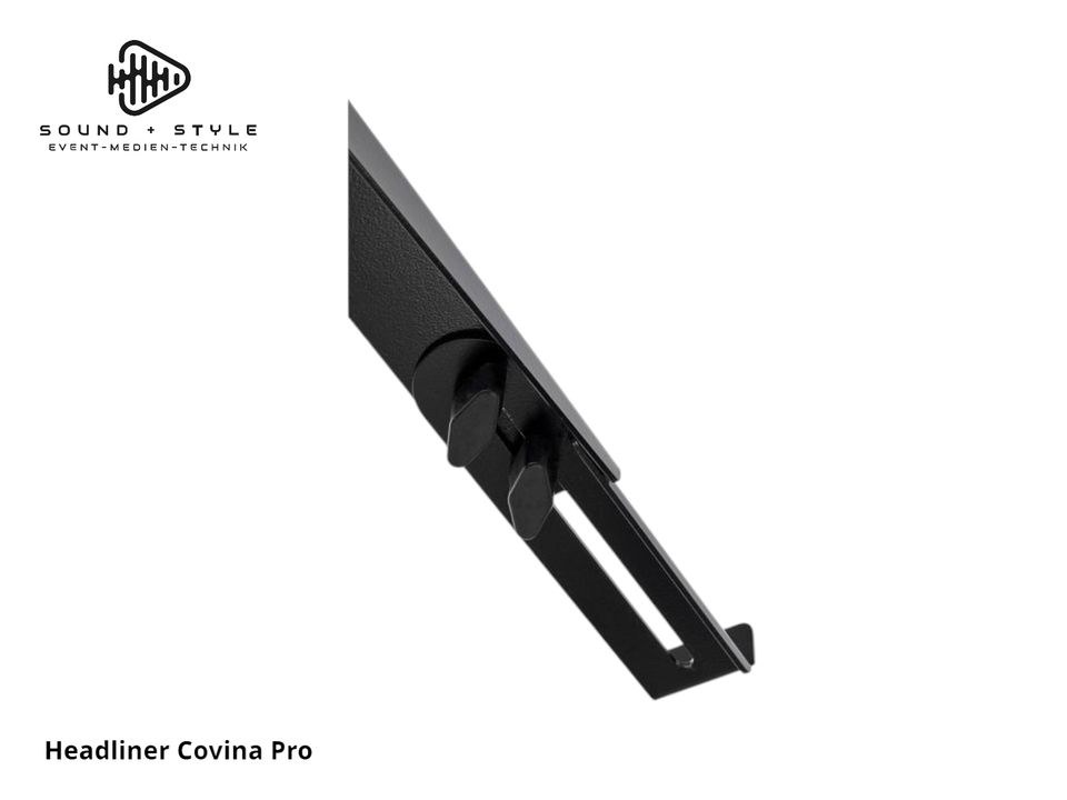 Headliner Covina Pro Laptop Controller mieten bei SOUND + STYLE – 4