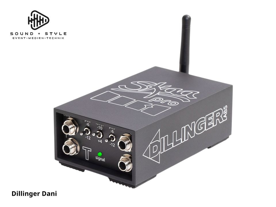 Dillinger Dani Skaa Transmitter Wireless mieten bei SOUND + STYLE – 2
