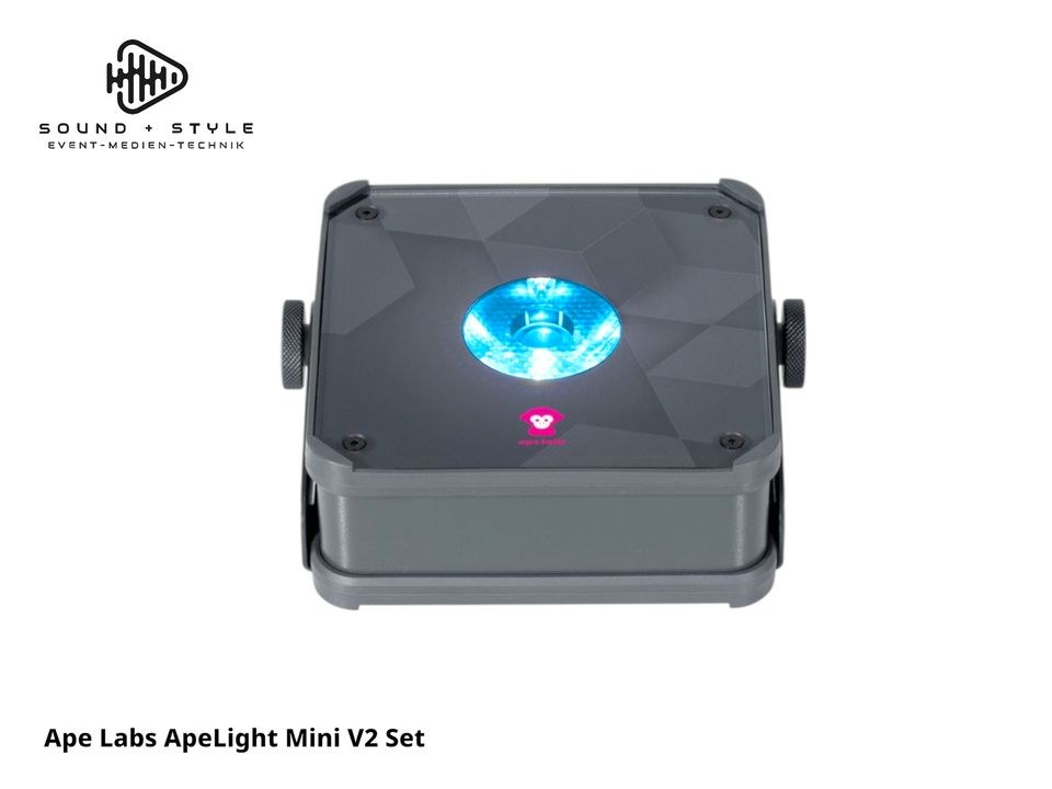 Ape Labs Mini V2 Set Akku Ambientelicht mieten bei SOUND + STYLE – 3