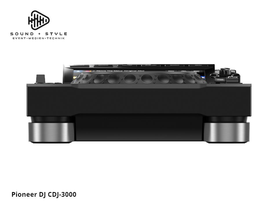 Pioneer DJ CDJ 3000 Mediaplayer mieten bei SOUND + STYLE – 4