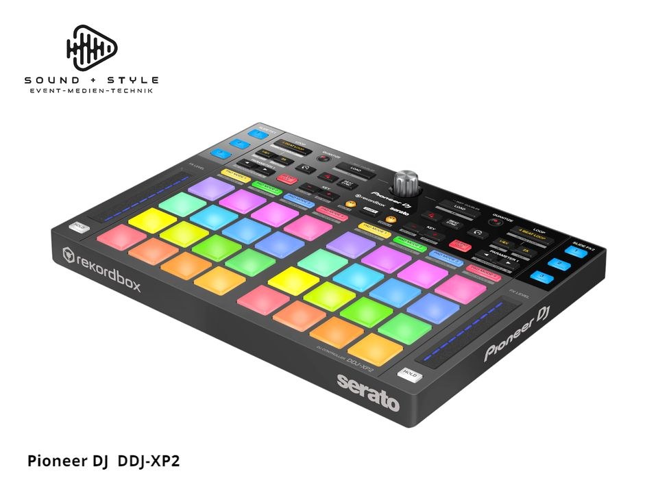 Pioneer DJ DDJ XP2 Subcontroller rekordbox mieten bei SOUND + STYLE – 3