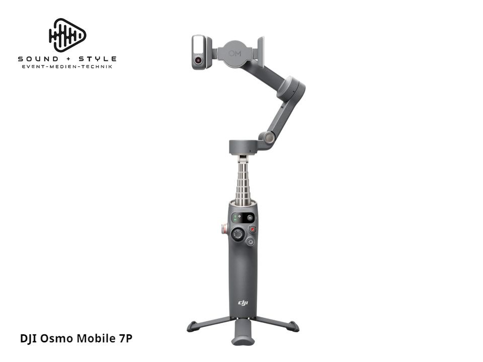 DJI Osmo Mobile 7P Smartphone Gimbal ActiveTrack mieten in Gilching – 2