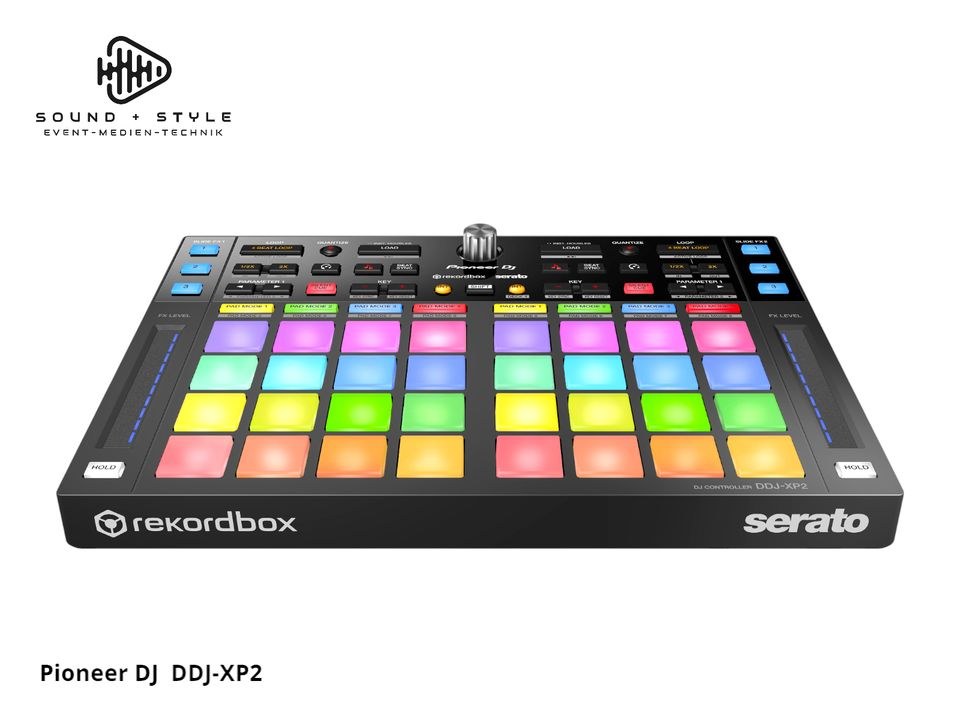 Pioneer DJ DDJ XP2 Subcontroller rekordbox mieten bei SOUND + STYLE – 4