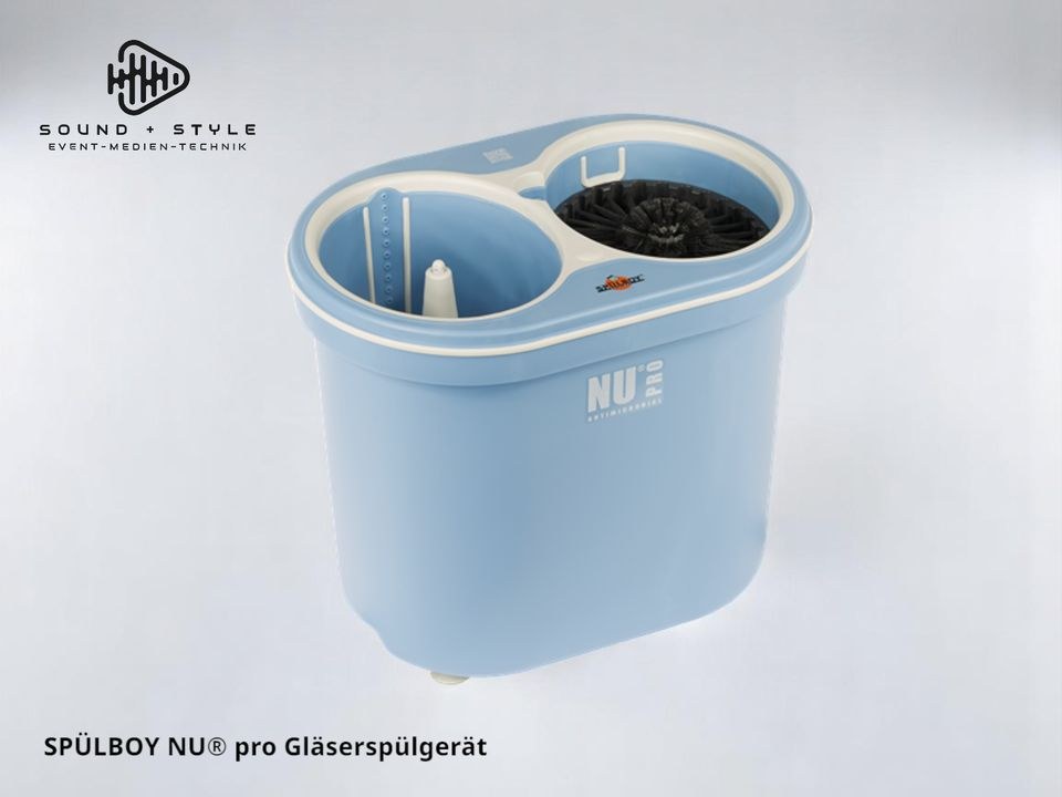 Spülboy Gläserspülgerät Gläserpüler mieten bei SOUND + STYLE