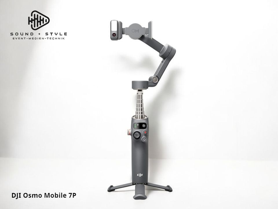 DJI Osmo Mobile 7P Smartphone Gimbal ActiveTrack mieten in Gilching
