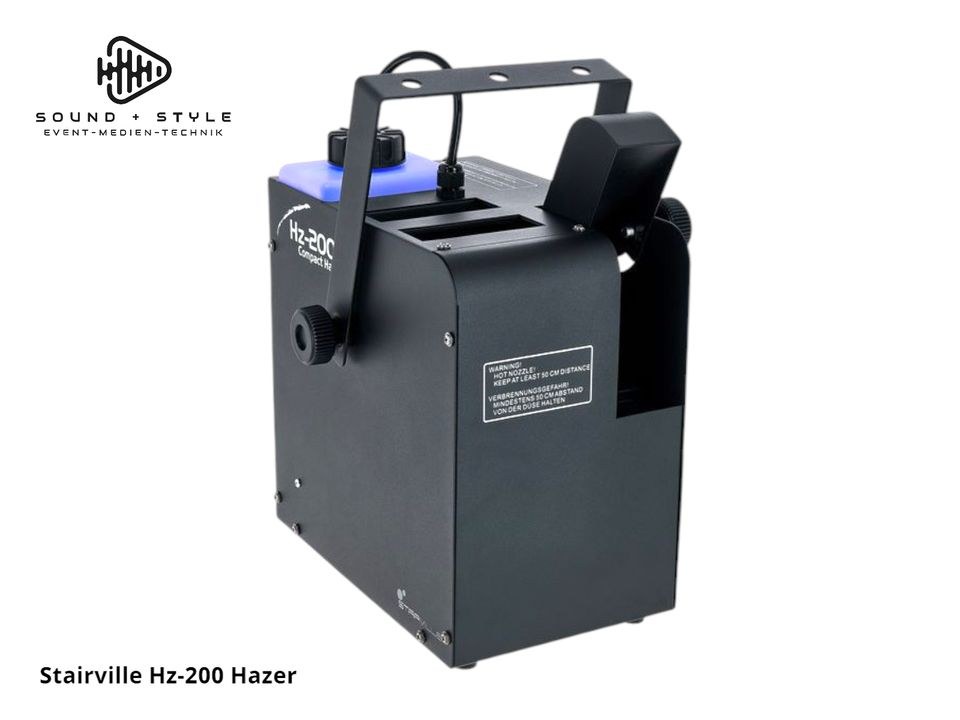 Stairville Hz 200 Compact Hazer DMX keine mieten bei SOUND + STYLE – 3