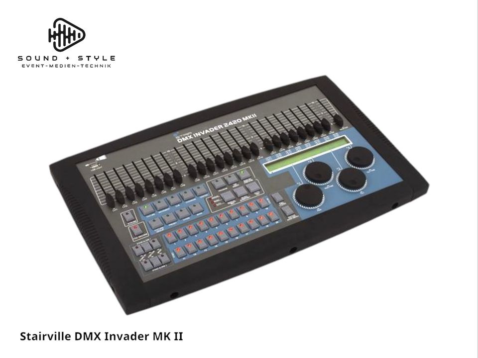 Stairville DMX Invader 2420 MKII mieten bei SOUND + STYLE – 4