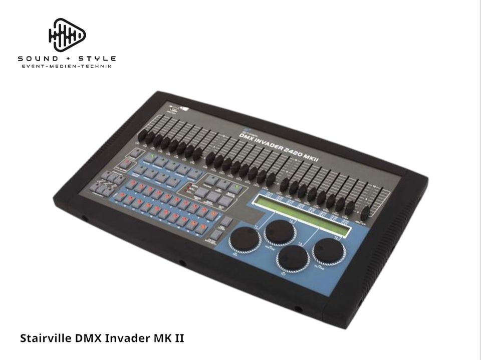 Stairville DMX Invader 2420 MKII mieten bei SOUND + STYLE – 2
