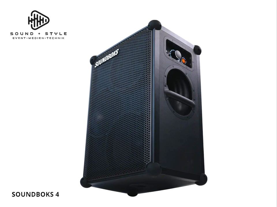 SOUNDBOKS 4 Festival Bluetooth Box Partybox PA mieten in Gilching – 2