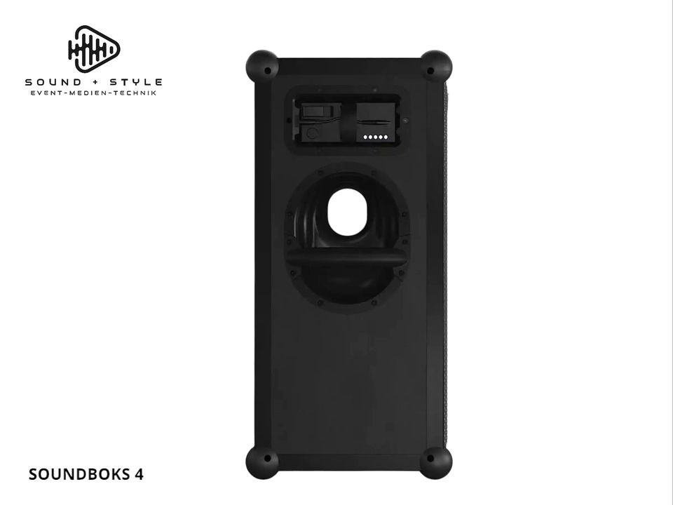 SOUNDBOKS 4 Festival Bluetooth Box Partybox PA mieten in Gilching – 4