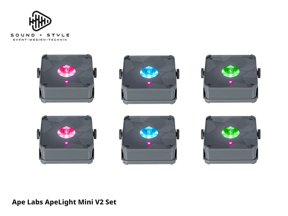Ape Labs Mini V2 Set Akku Ambientelicht mieten bei SOUND + STYLE – 2