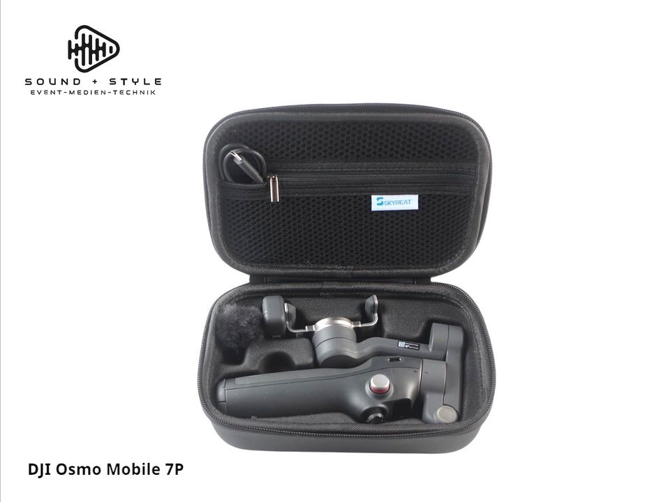 DJI Osmo Mobile 7P Smartphone Gimbal ActiveTrack mieten in Gilching – 4