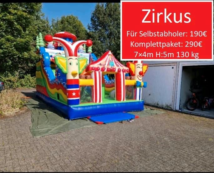 Hüpfburg mieten bei Spassia – Hüpfspaß für jede Feier