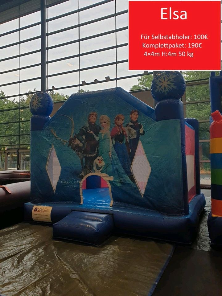 Hüpfburg mieten bei Spassia – Hüpfspaß für jede Feier – 3