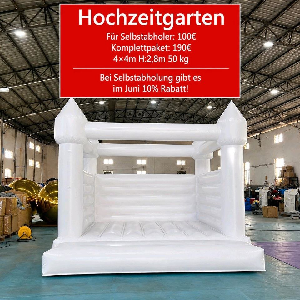 Hüpfburg mieten bei Spassia – Hüpfspaß für jede Feier
