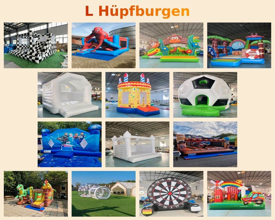 L Hüpfburg mieten bei Spassia – Hüpfspaß für jede Feier
