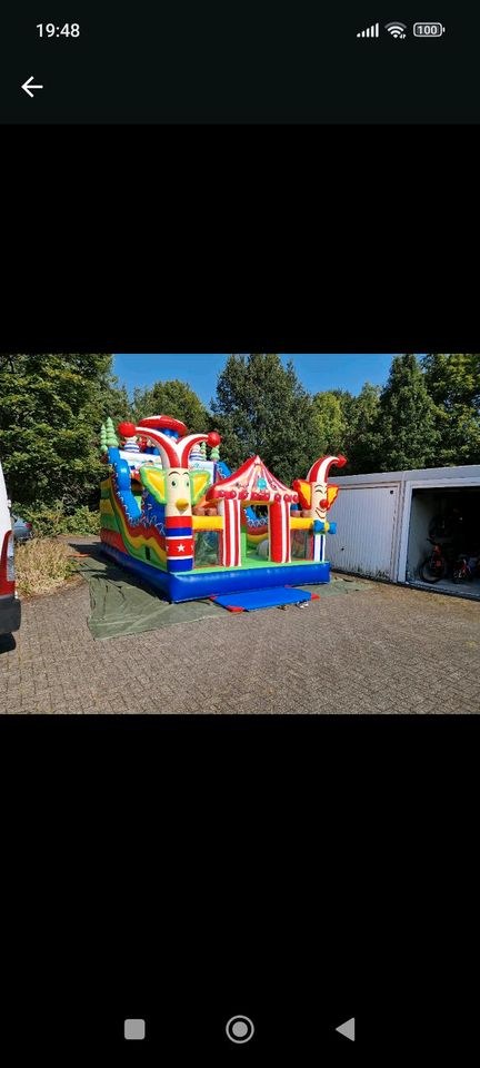 Hüpfburg mieten bei Spassia – Hüpfspaß für jede Feier – 4