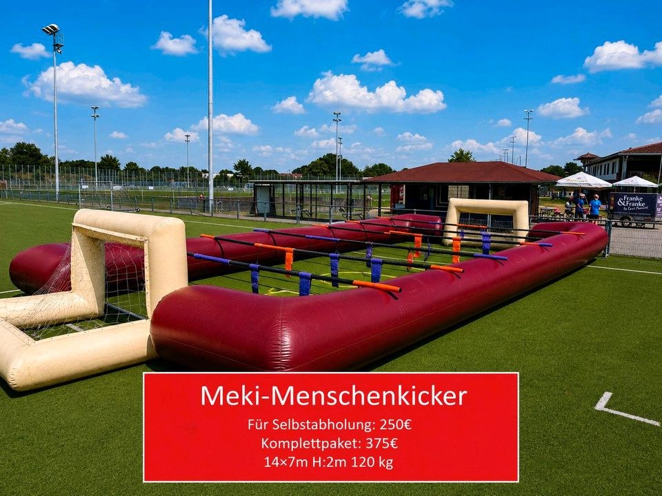 Hüpfburg mieten bei Spassia – Sportaction für Ihr Event