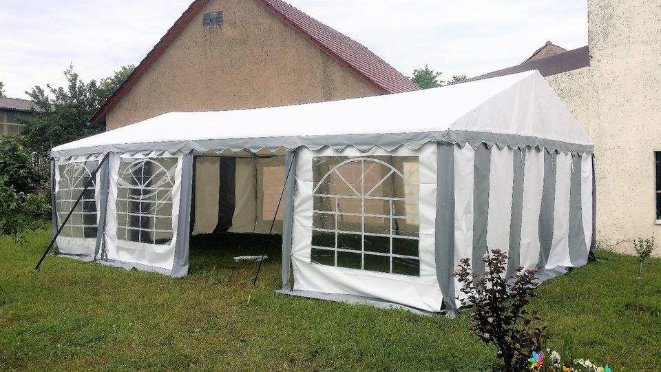 Festzelt Partyzelt 5x8m auch Hüpfburgen mieten in Schlotheim – 3