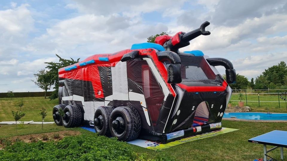 Hüpfburg Feuerwehr Ziegler Z8 mieten in Schlotheim – 2