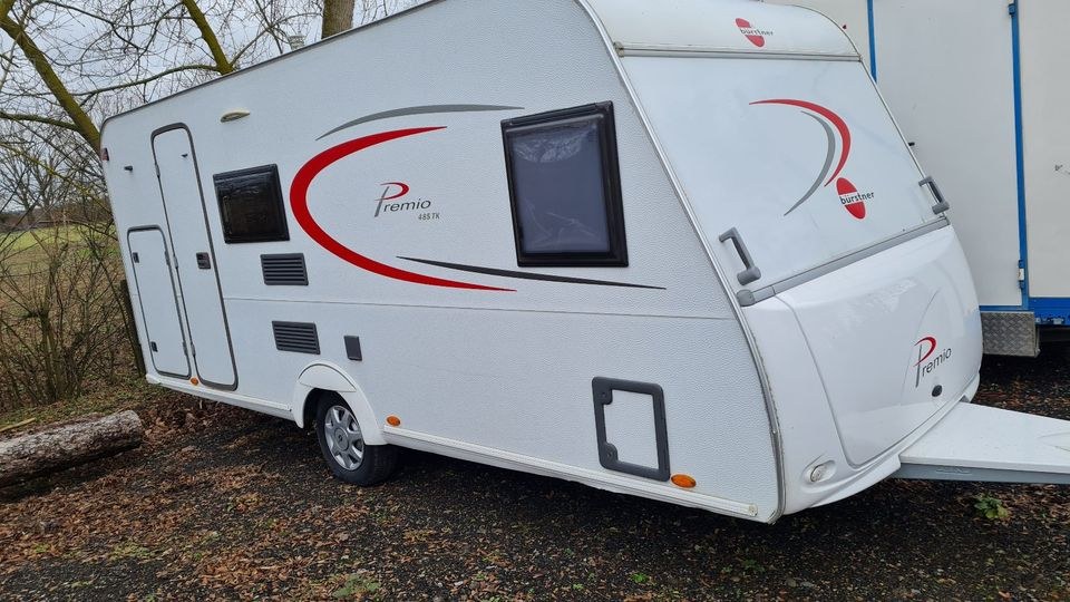 Wohnwagen 5 Personen Fahrrad TV Mover mieten in Schlotheim