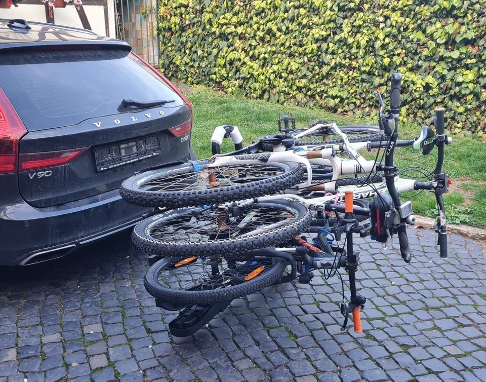 Hapro 4er Fahrradträger abschließbar Fahrrad mieten in Schlotheim – 3
