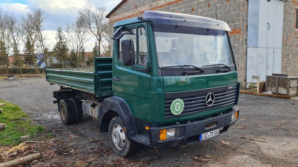 Kipper LKW 7,49 To 3 Seiten mieten in Schlotheim – 2