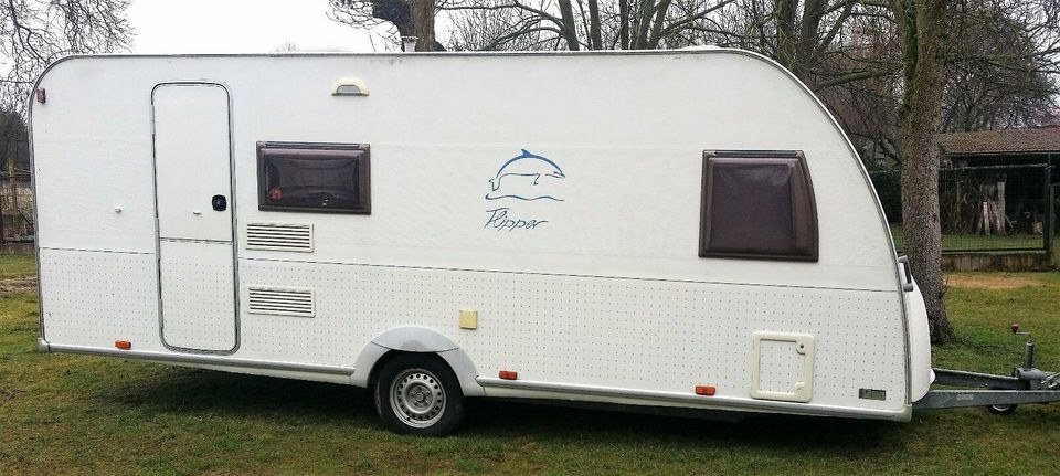 Wohnwagen 5 Personen Bürstner Flipper mieten in Schlotheim