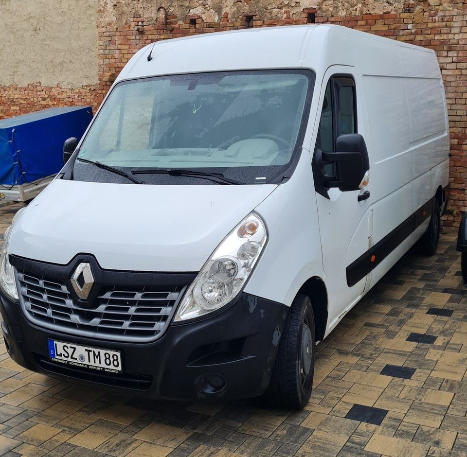 Transporter MAXI Renault Master Sprinter Umzug mieten in Schlotheim – 4
