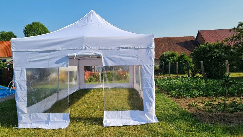 Faltpavillon 4x8 Meter Sehr Stabil Partyzelt mieten in Schlotheim – 4