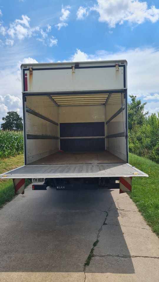 LKW Transporter 7,5To LBW mieten in Schlotheim – für Umzug & Transport – 4