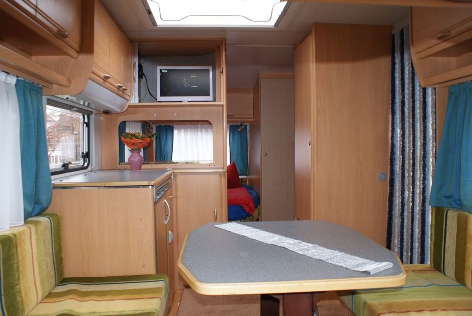 Wohnwagen Wohnanhänger Wilk Deluxe Sat Anlage mieten in Schlotheim – 4