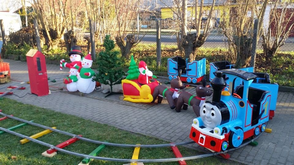 Kindereisenbahn Kinderkarussell Karussell mieten in Schlotheim – 2