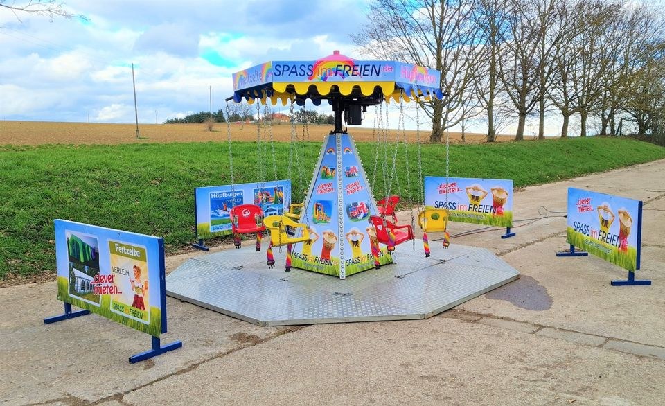 Kettenkarussell Kettenflieger Kinderkarussell mieten in Schlotheim
