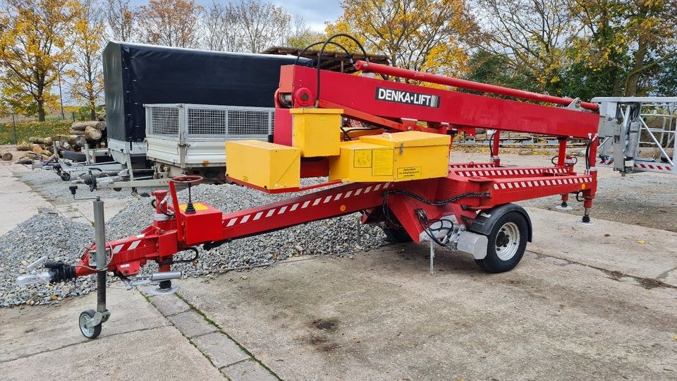 21m Hubsteiger Arbeitsbühne Hebebühne mieten in Schlotheim