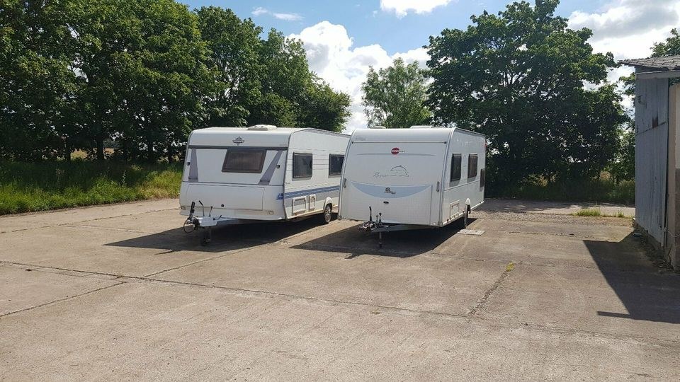 Wohnwagen Wohnmobil Stellplatz Freifläche Halle mieten in Schlotheim