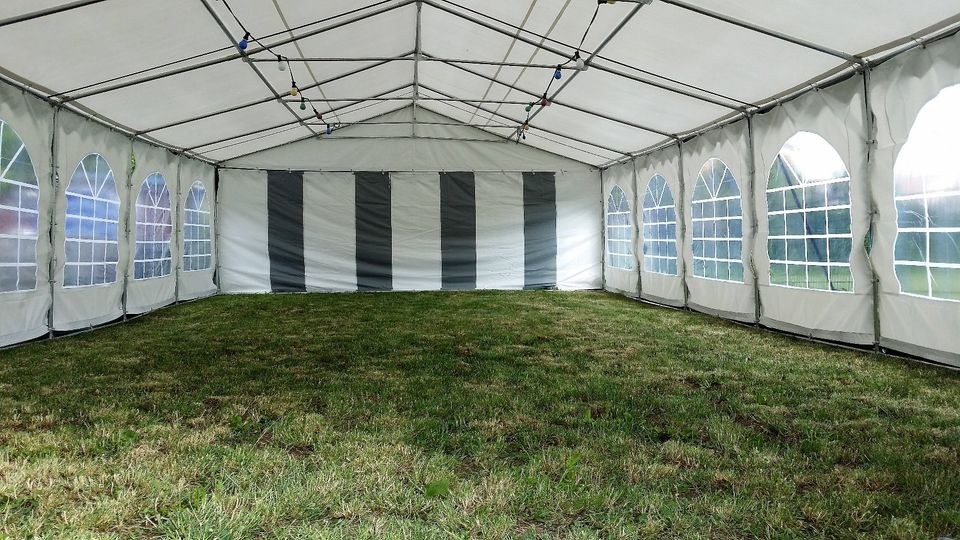 Festzelt Partyzelt 6x12m auch Hüpfburgen mieten in Schlotheim – 4