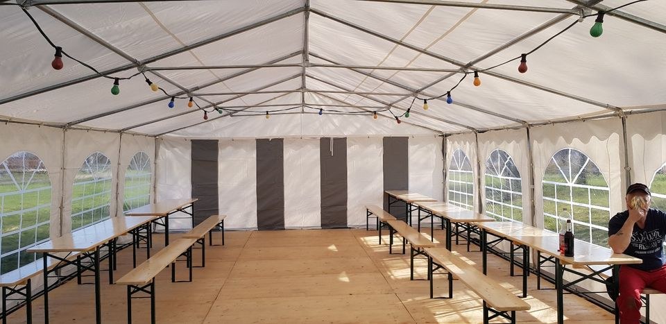 Festzelt Partyzelt 6x12m auch Hüpfburgen mieten in Schlotheim – 3