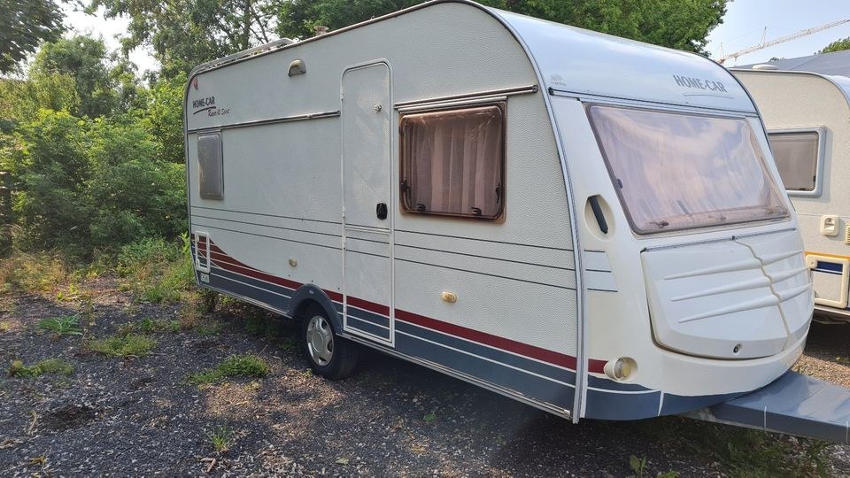 Wohnwagen 4 Personen Wohn Wagen Wohnanhänger mieten in Schlotheim