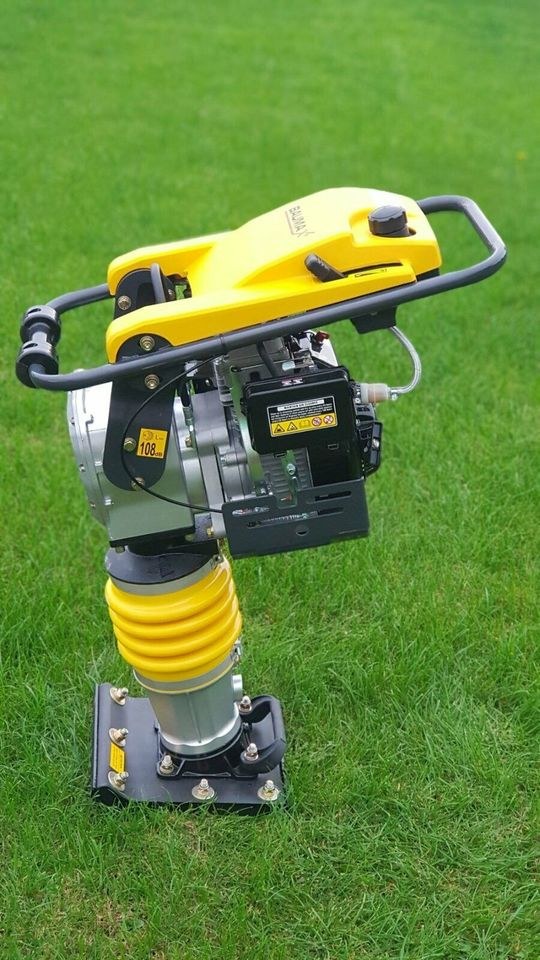 Stampfer Frosch Hopser Vibrationsverdichter mieten in Schlotheim
