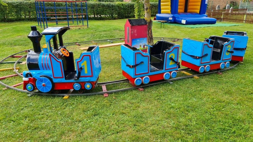 Kindereisenbahn Kinderkarussell Karussell mieten in Schlotheim