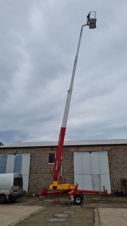 21m Hubsteiger Arbeitsbühne Hebebühne mieten in Schlotheim – 2
